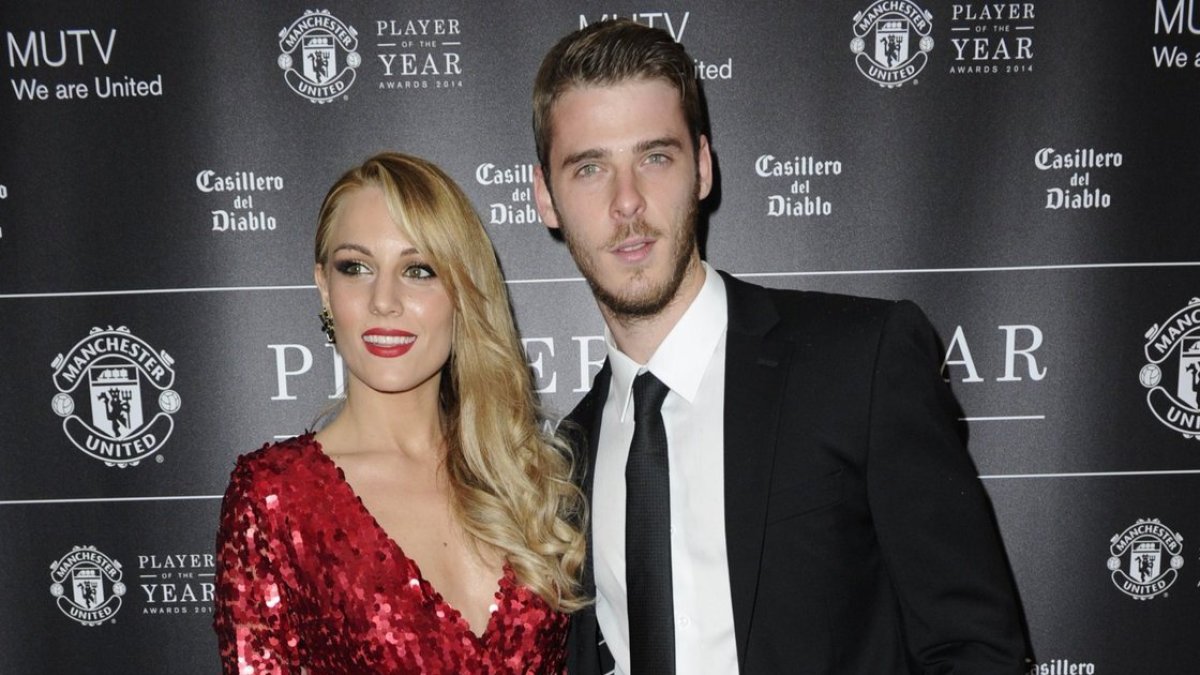 Edurne ir Davidas De Gea