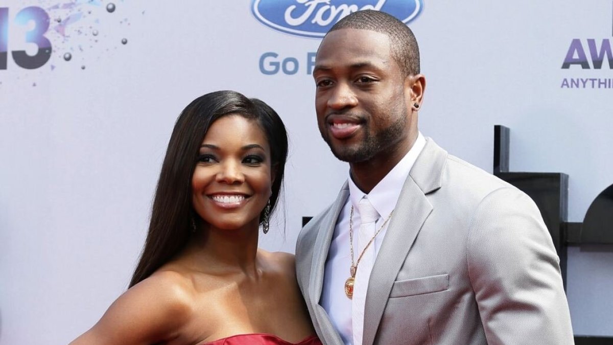 Gabrielle Union ir Dwyane'as Wade'as