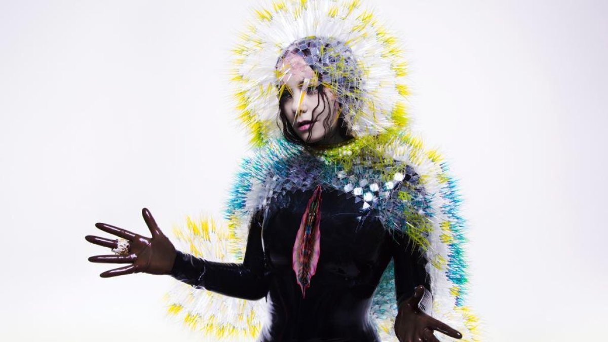 Bjork albumo „Vulnicura“ viršelis