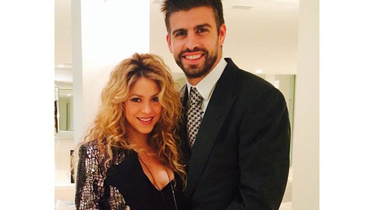 Shakira ir Gerardas Pique