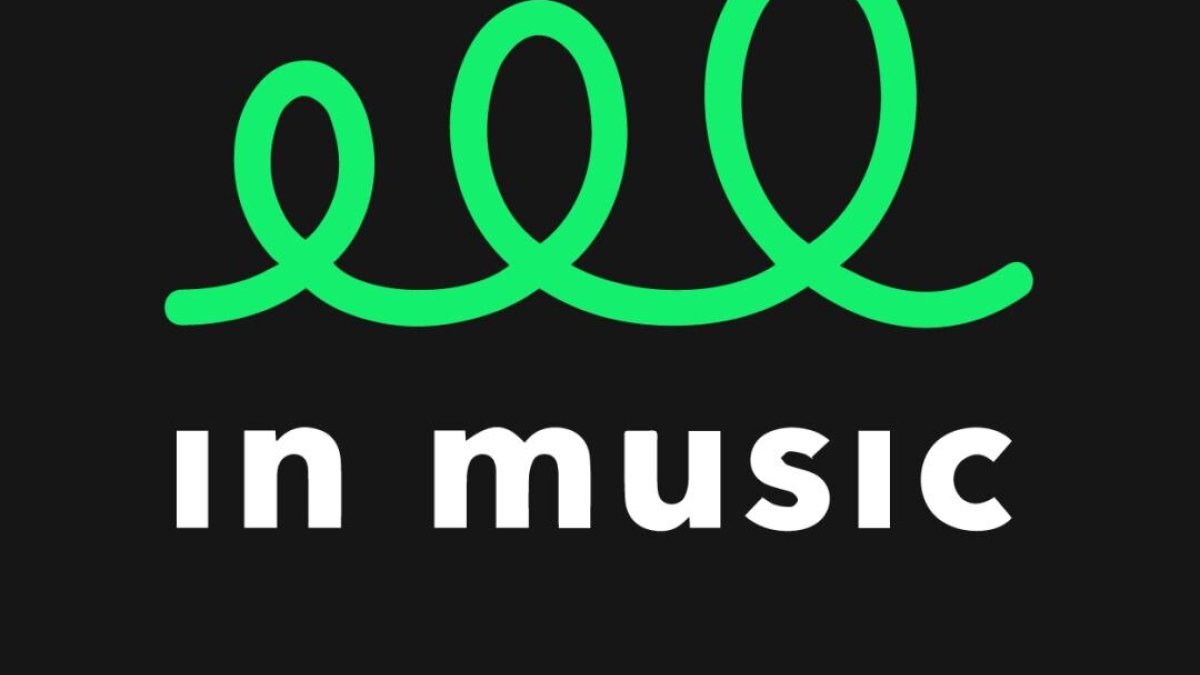 „What's Next in Music?“ logotipas