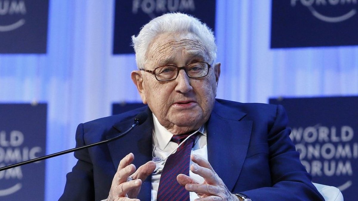 Henry Kissingeris / „Reuters“/„Scanpix“ nuotr.