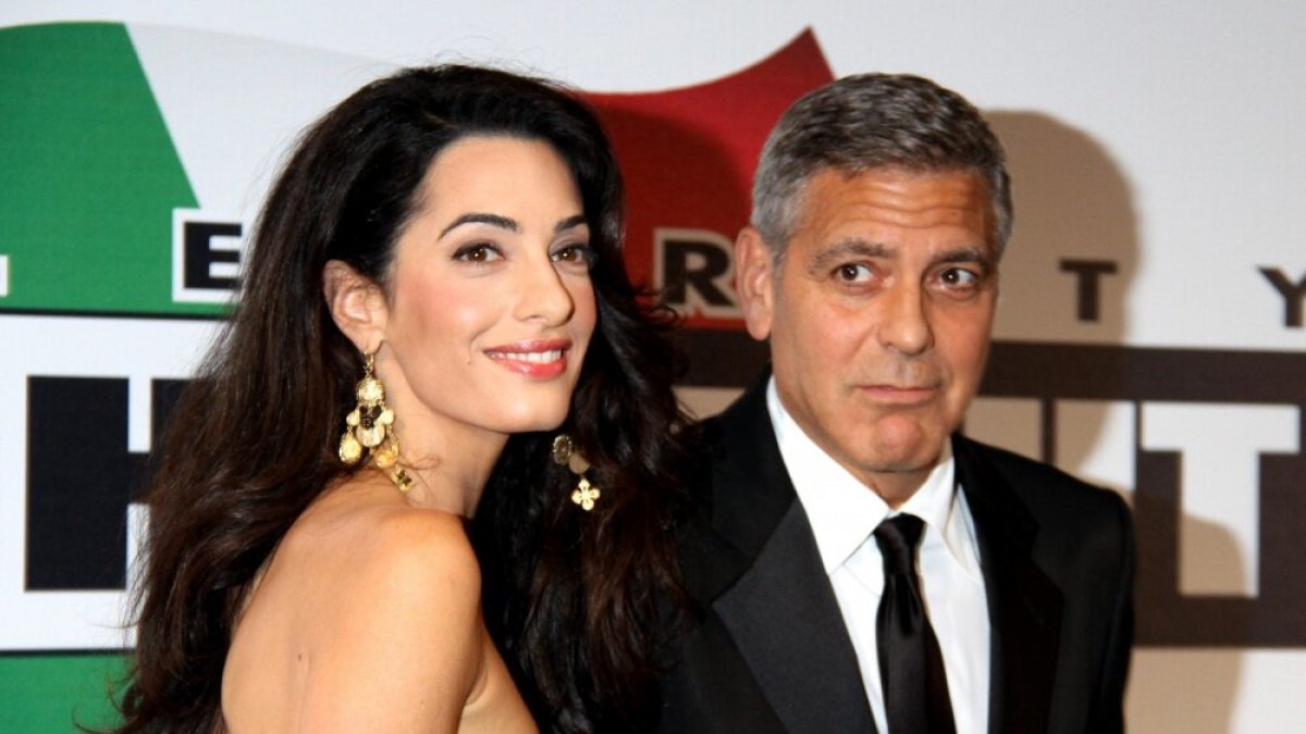 George'as Clooney ir Amal Alamuddin