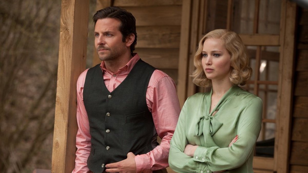 Jennifer Lawrence ir Bradley Cooperis filme „Serena“