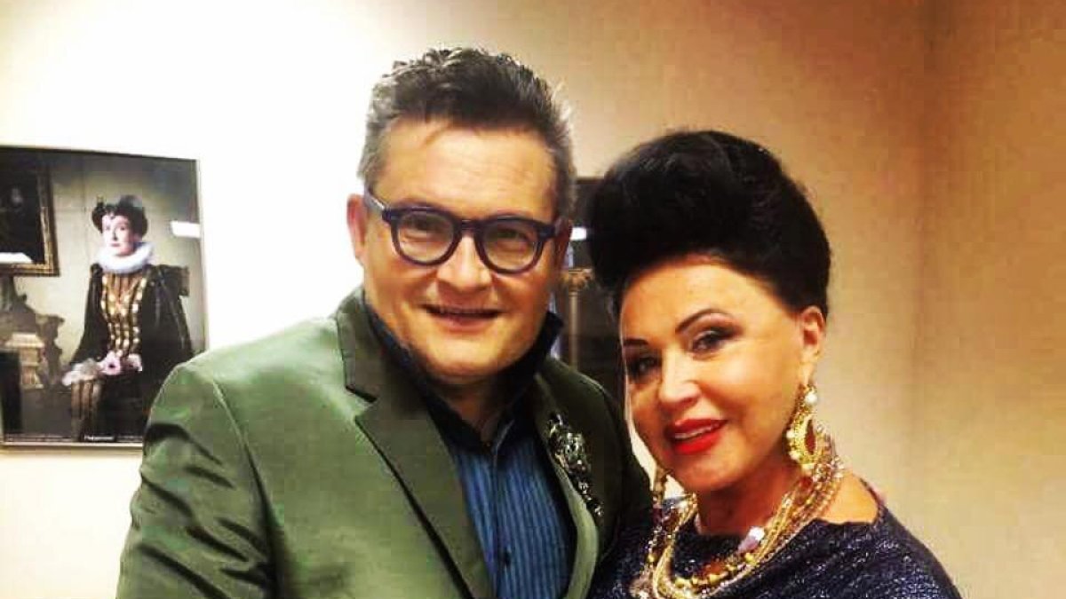 Aleksandras Vasiljevas ir Nadiežda Babkina