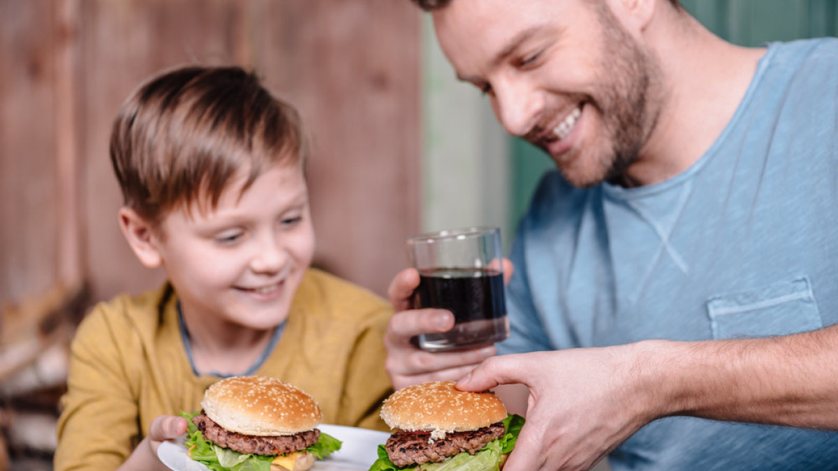 Burgeriai / Shutterstock nuotr.