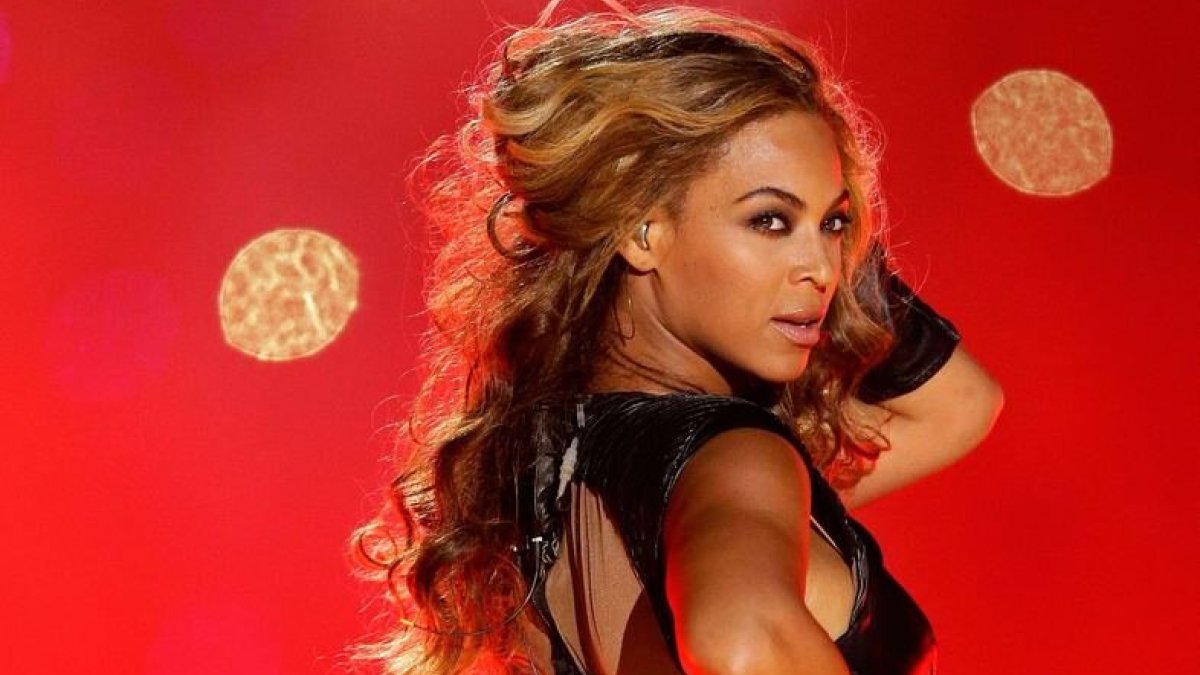 1 vieta – Beyonce