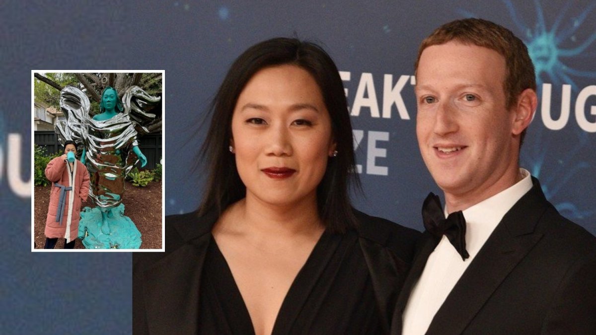 Priscilla Chan ir Markas Zuckerbergas / Vidapress ir socialinių tinklų nuotr.