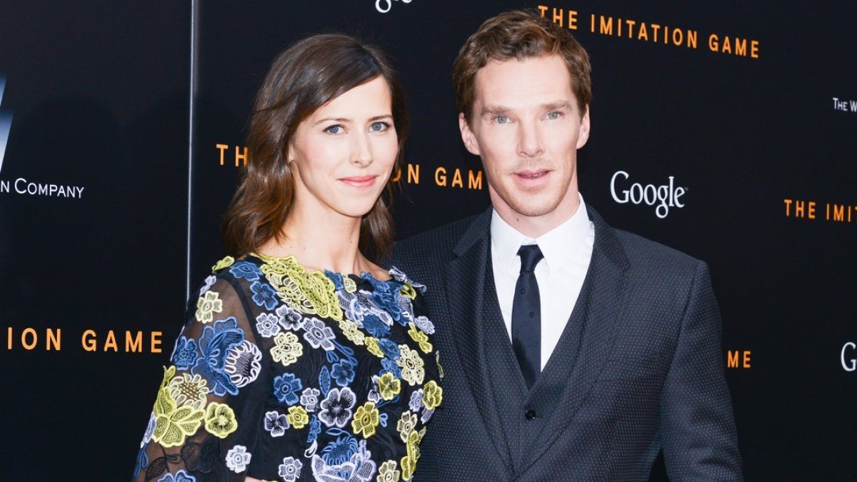 Benedictas Cumberbatchas ir Sophie Hunter