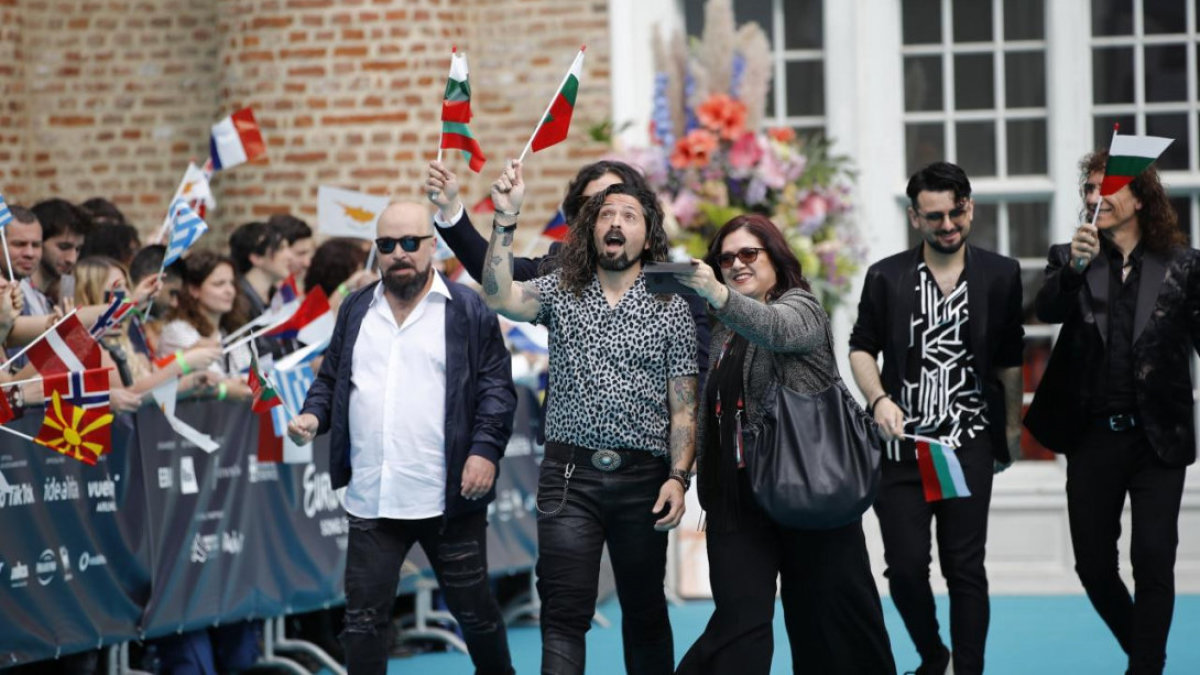 Bulgarijos atstovai „Eurovizijoje“ – „Intelligent Music Project“  / EBU / Andres Putting nuotr.
