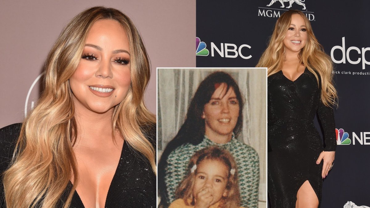 Mariah Carey su mama Patricia / Vida Press ir Instagram nuotr.