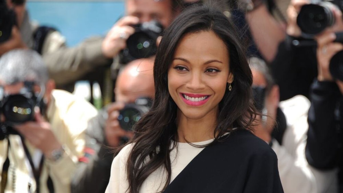 Zoe Saldana