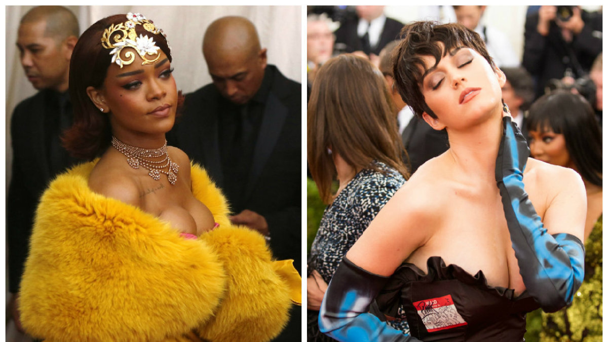 Rihanna ir Katy Perry