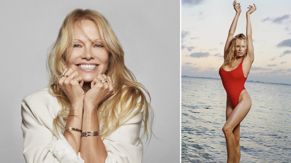 Pamela Anderson / Vida Press nuotraukos