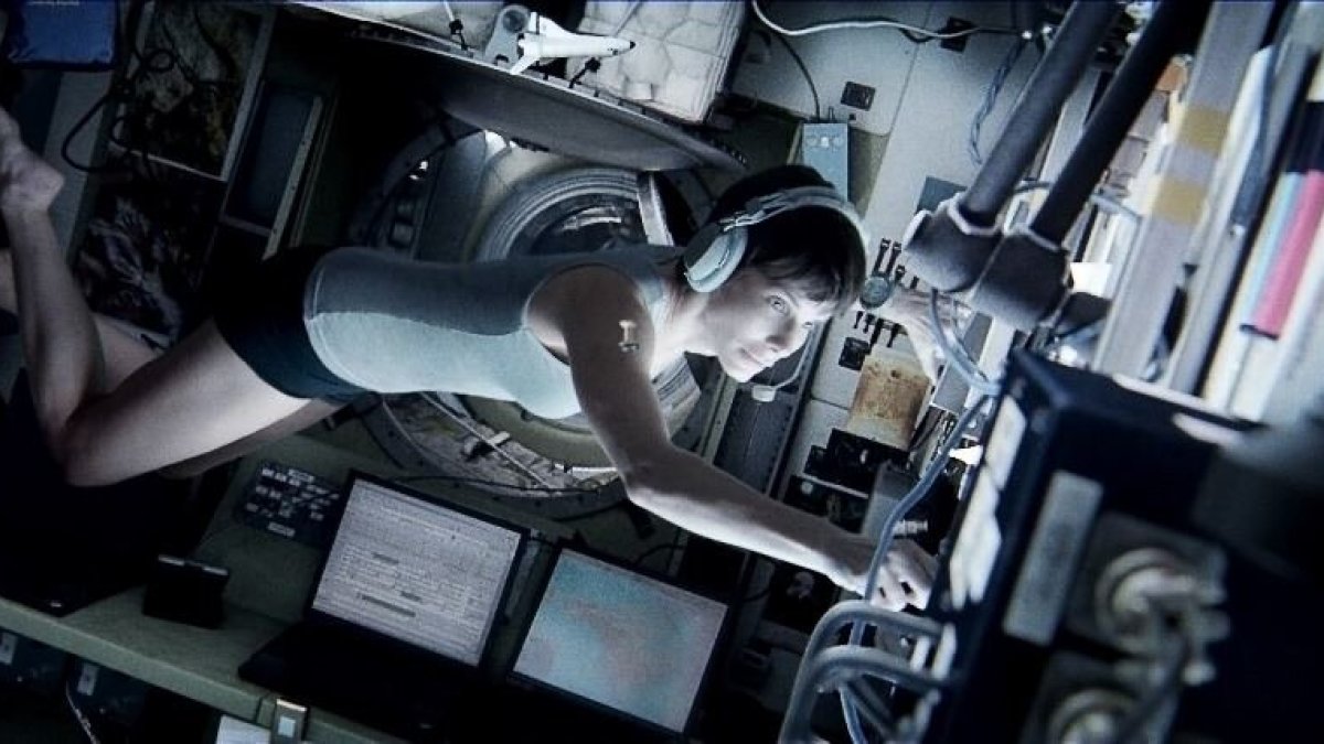 Sandra Bullock filme „Gravitacija“