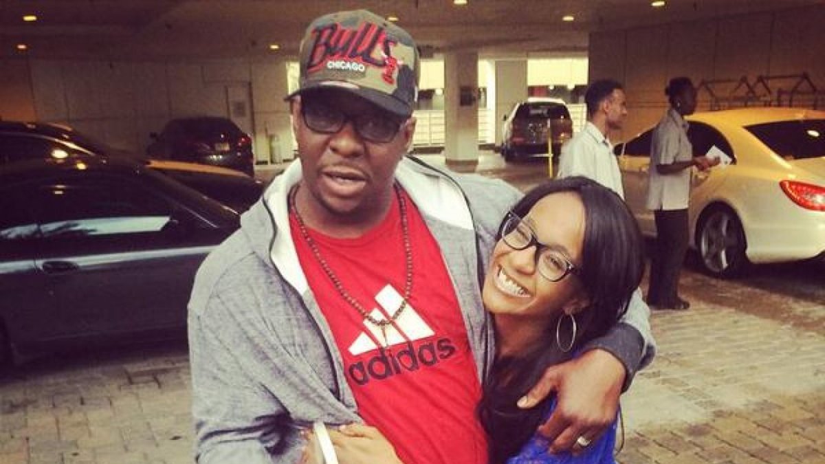 Bobby Brownas su dukra Bobbi Kristina Brown