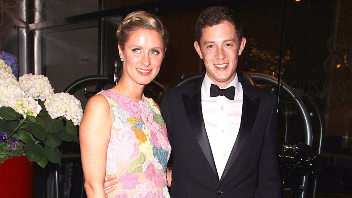 Nicky Hilton ir Jamesas Rothschildas