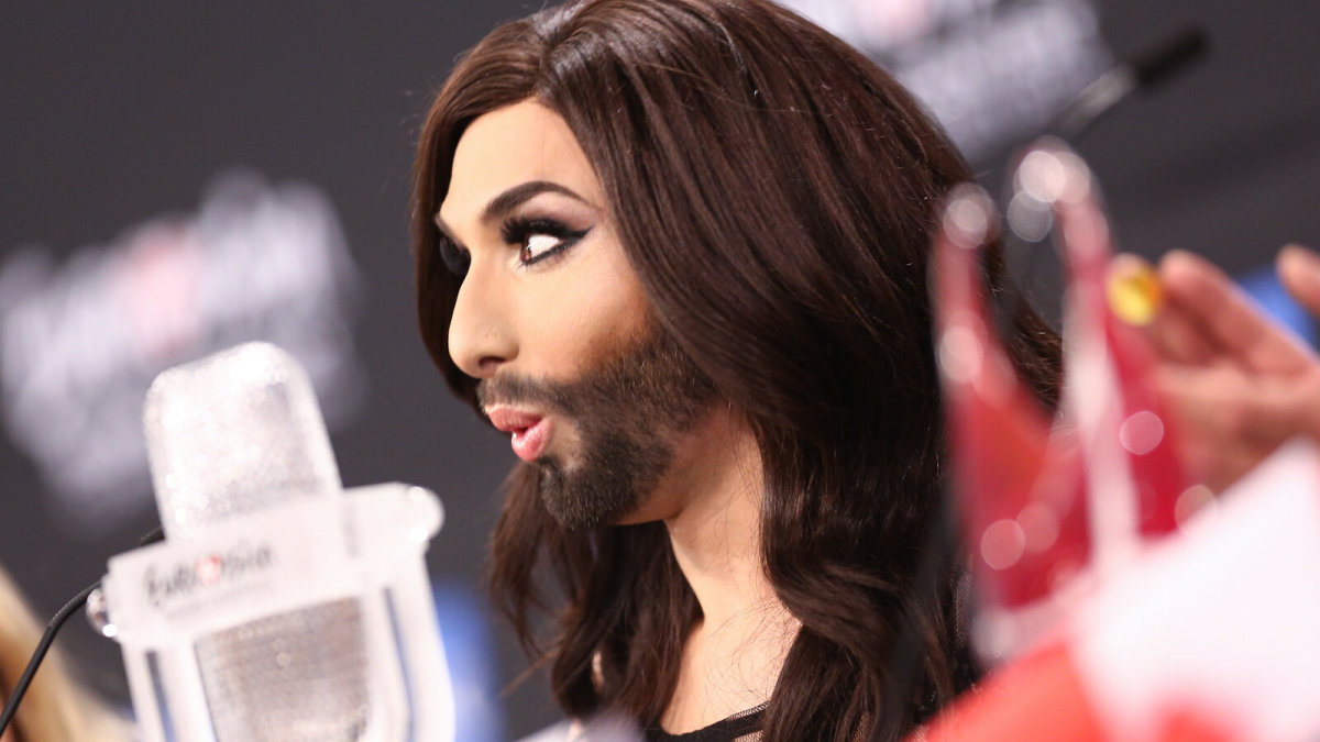 „Eurovizijos“ nugalėtoja Conchita Wurst