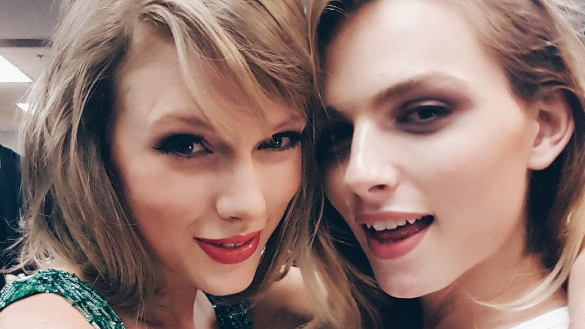 Taylor Swift ir Andreja Pejic