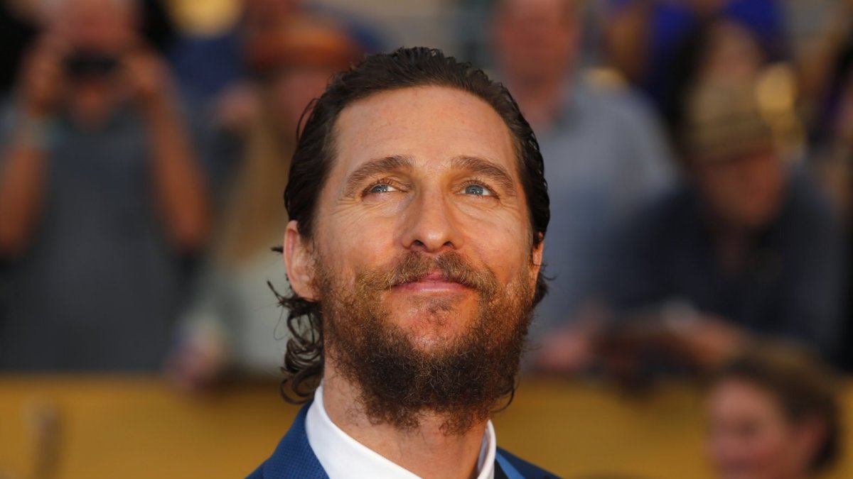 14. Matthew McConaughey