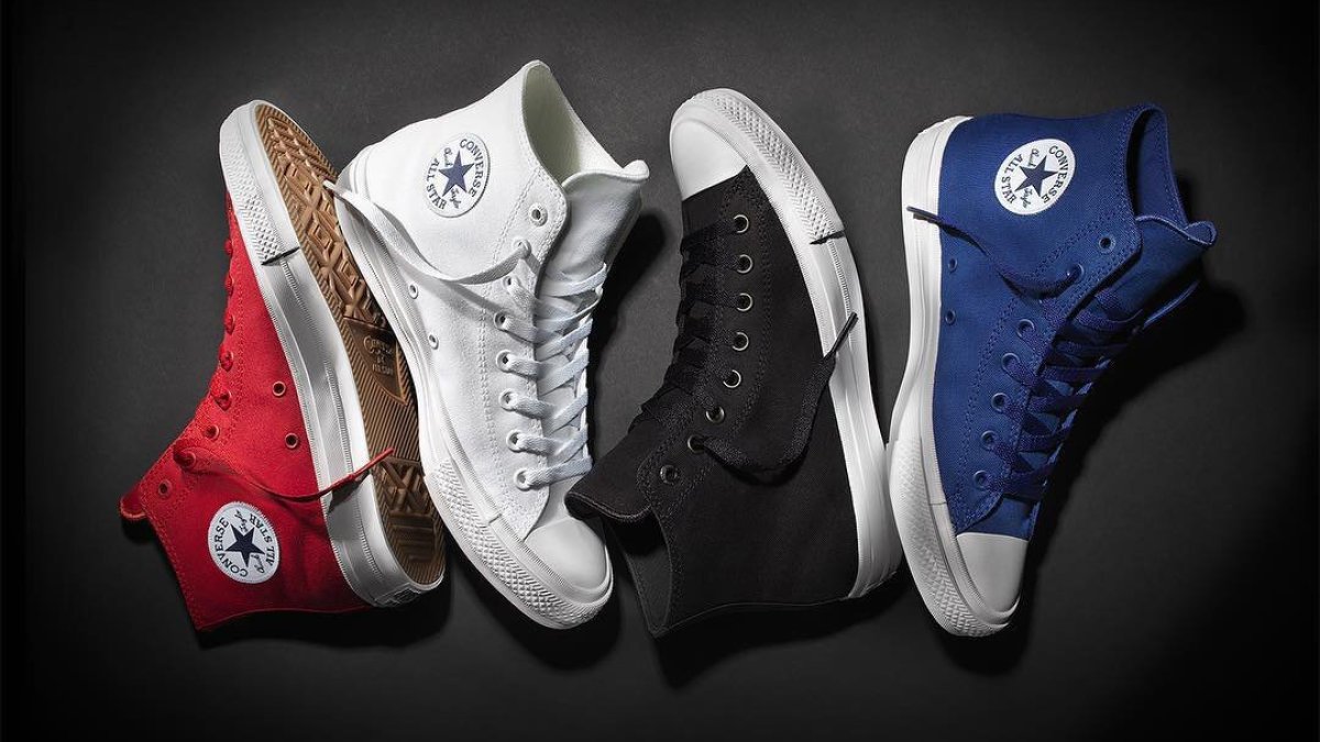 Atnaujintas „Converse Chuck Taylor All Star“ modelis