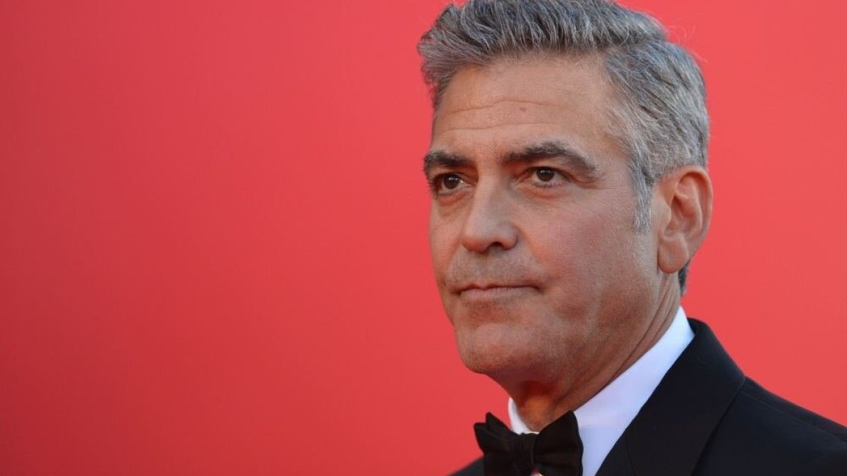 George'as Clooney