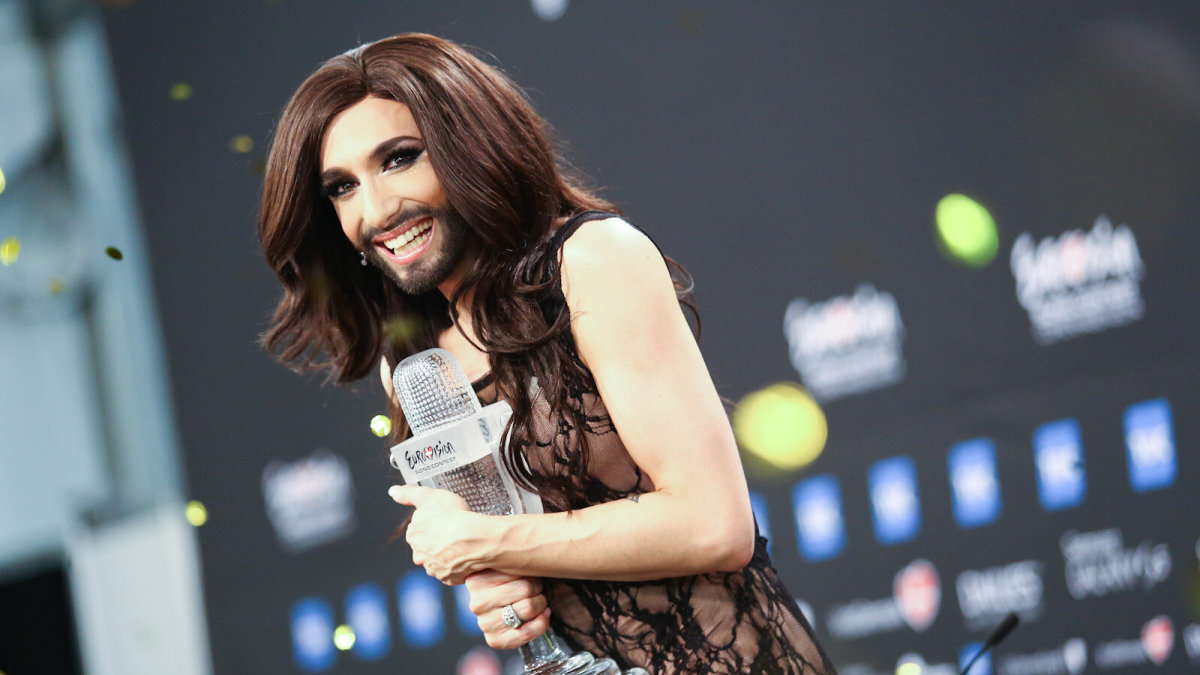 „Eurovizijos“ nugalėtoja Conchita Wurst