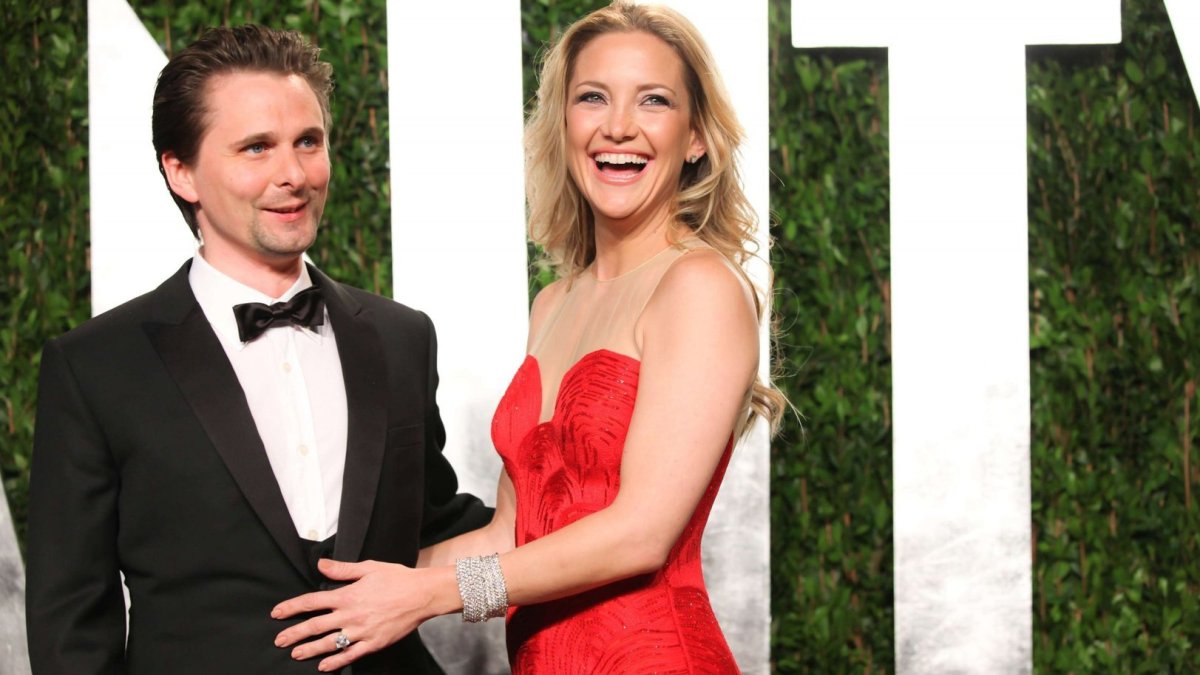 Kate Hudson ir Matthew Bellamy