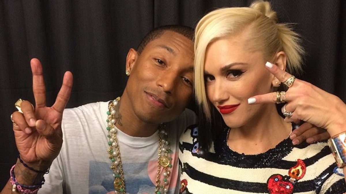 Pharrellas Williamsas ir Gwen Stefani