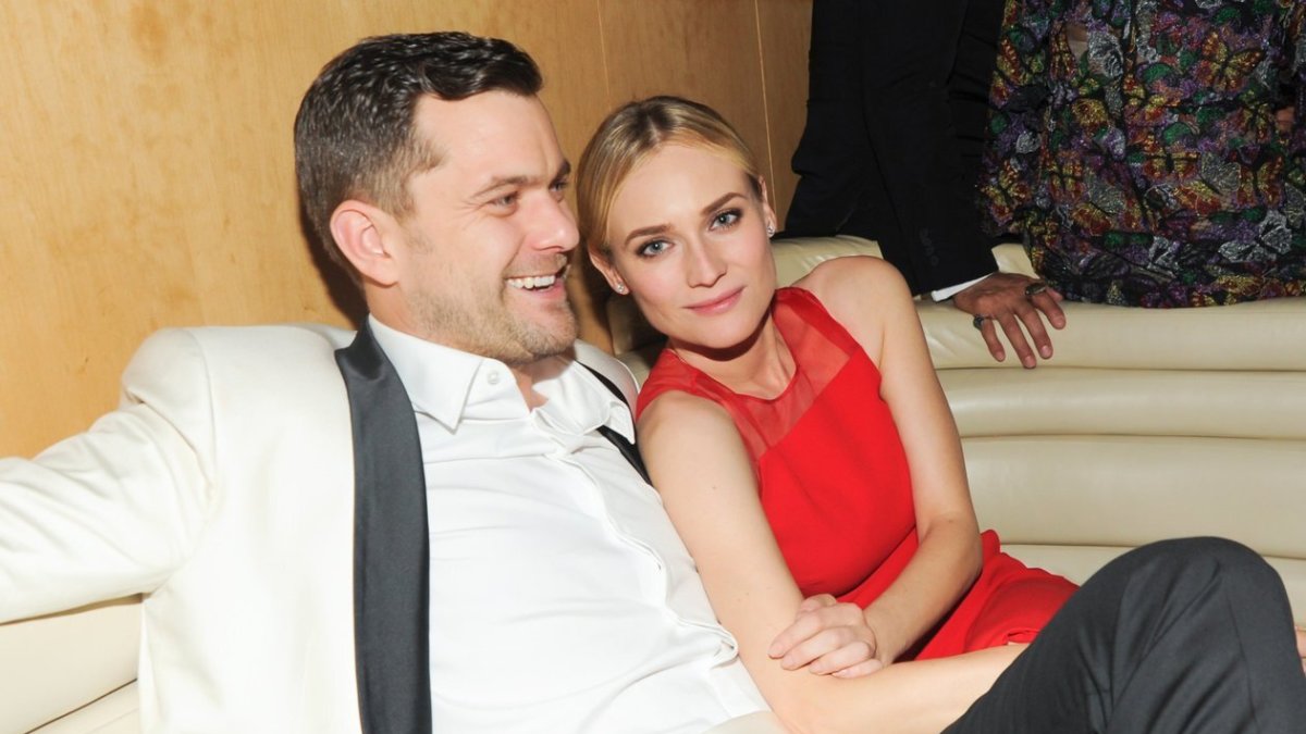 Diane Kruger ir Joshua Jacksonas