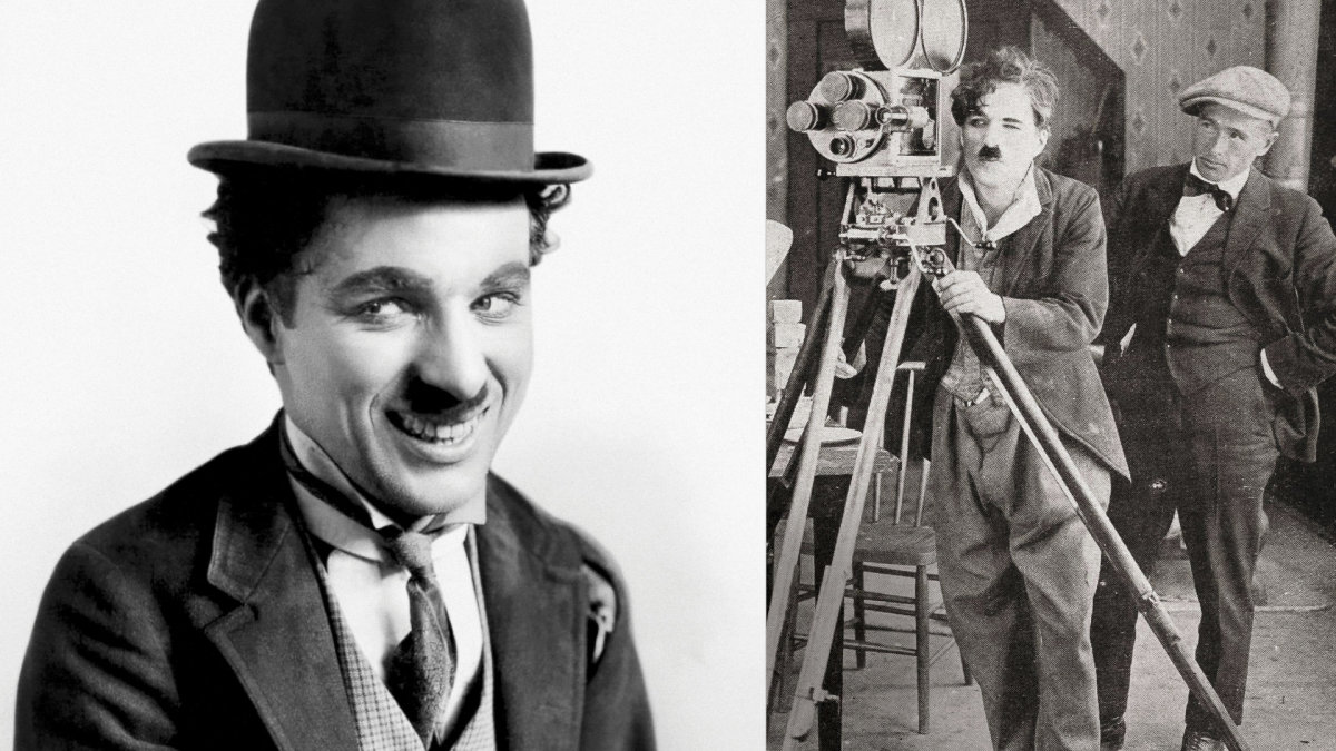 Charlie Chaplinas / Vida Press nuotraukos