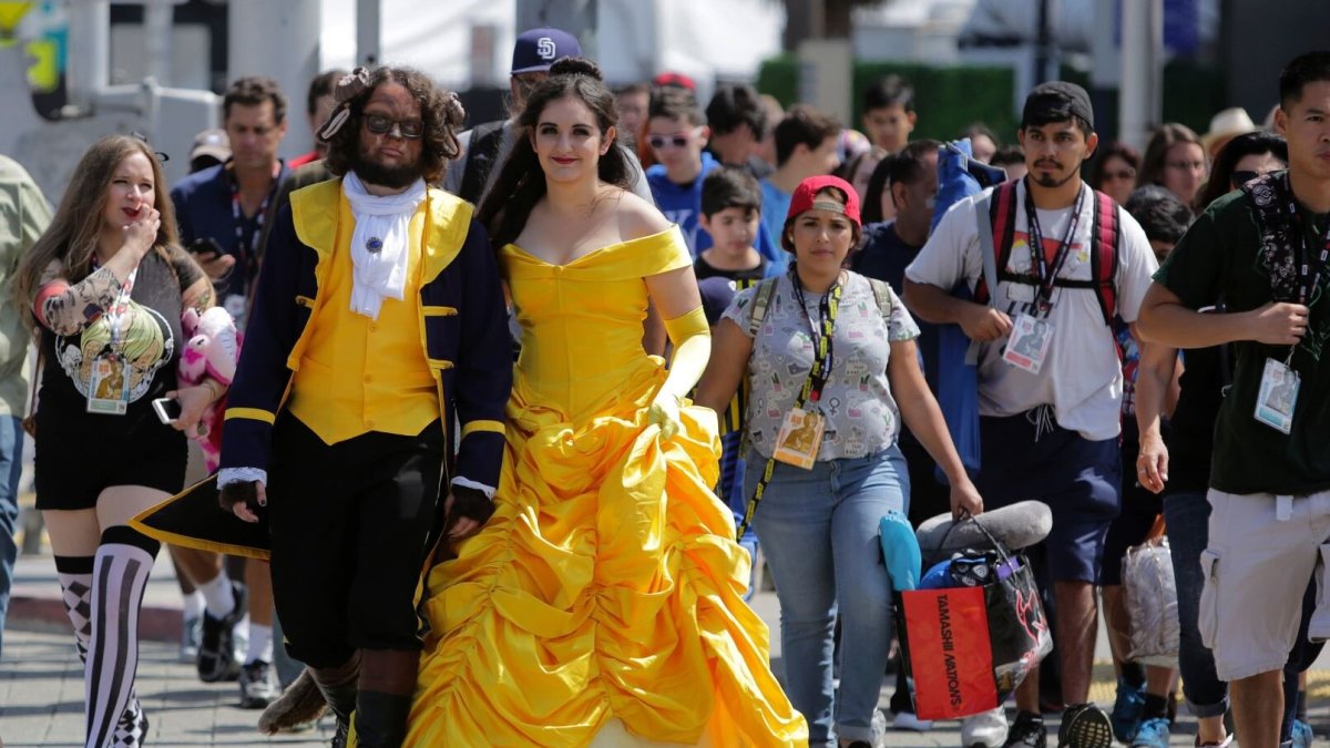 „Comic-Con International: San Diego“ lankytojai