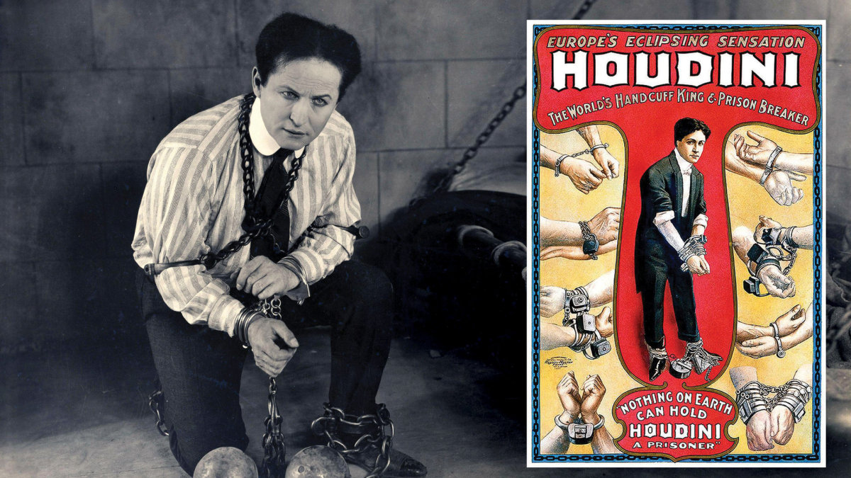 Harry Houdini / Vida Press nuotrauka