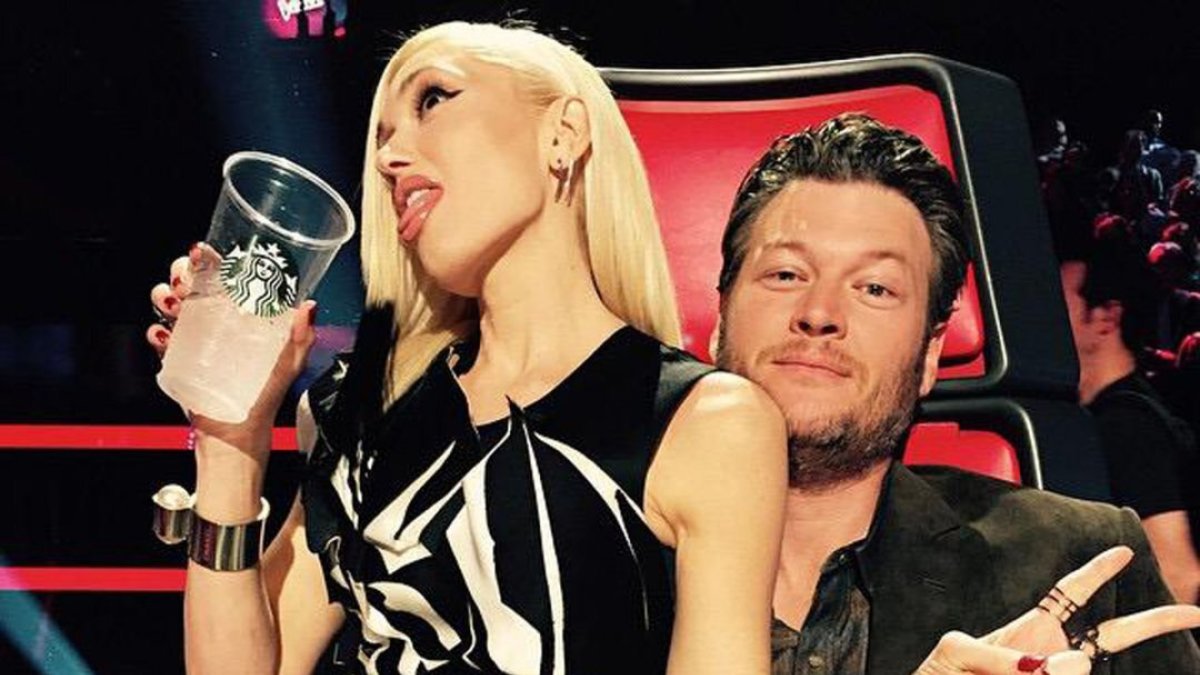 Gwen Stefani ir Blake'as Sheltonas