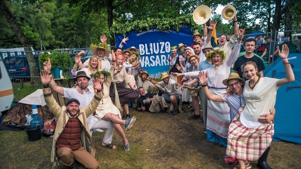 Akimirka iš festivalio „Bliuzo naktys“