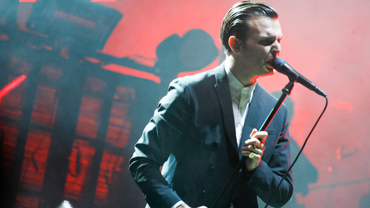 „Hurts“ vokalistas Theo Hutchcraftas