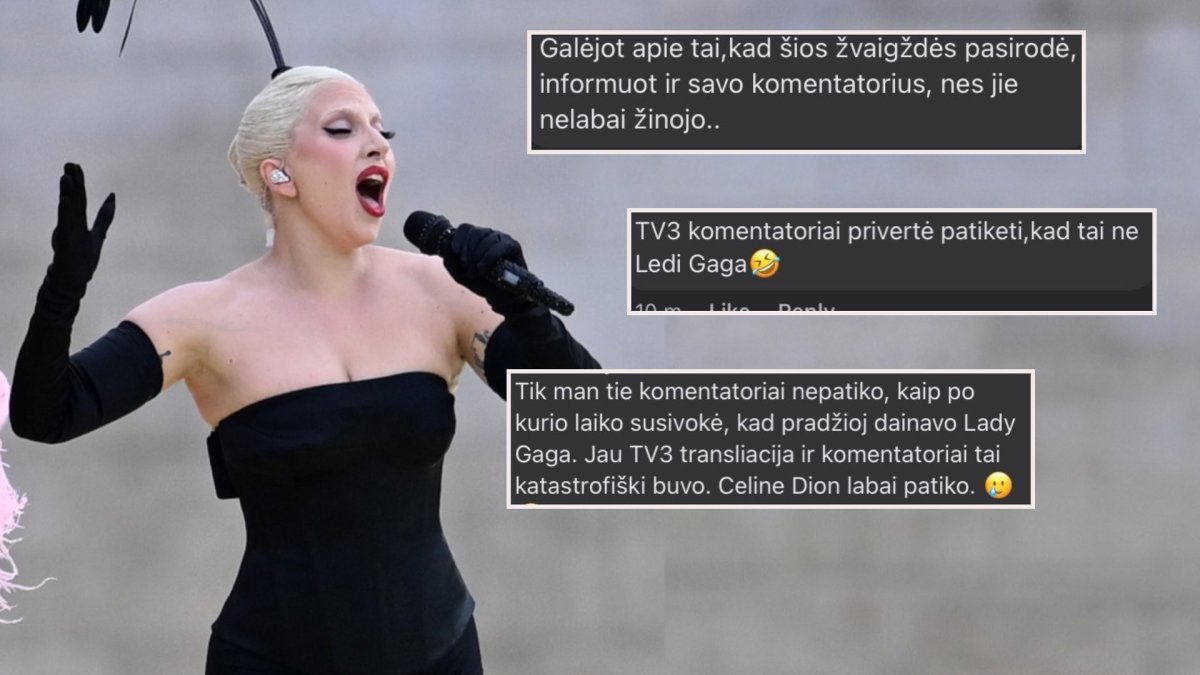 Lady Gaga / Scanpix ir socialinių tinklų nuotr.