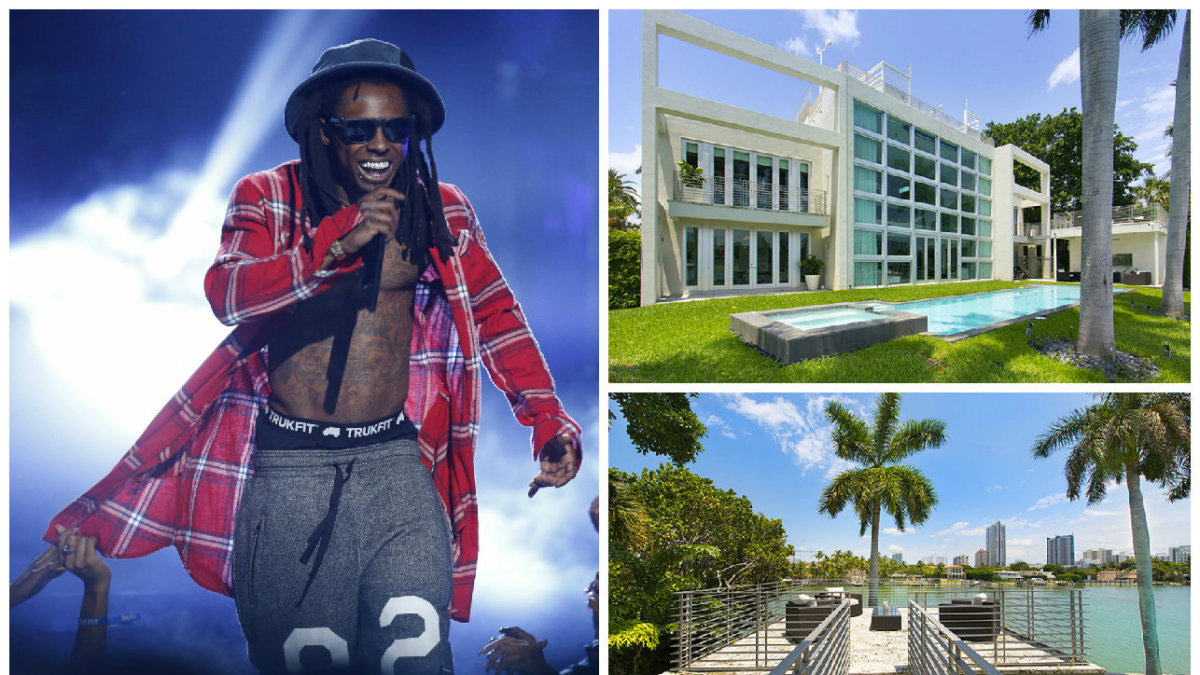 Lil Wayne'o vila