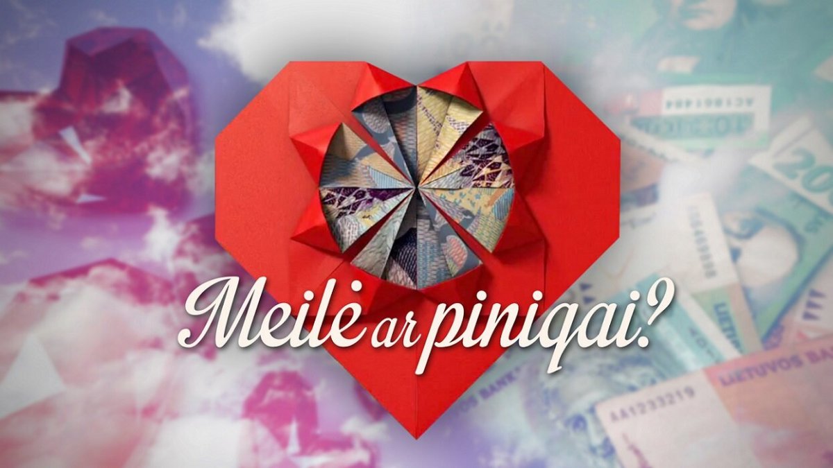 „Meilė ar pinigai?“ logo