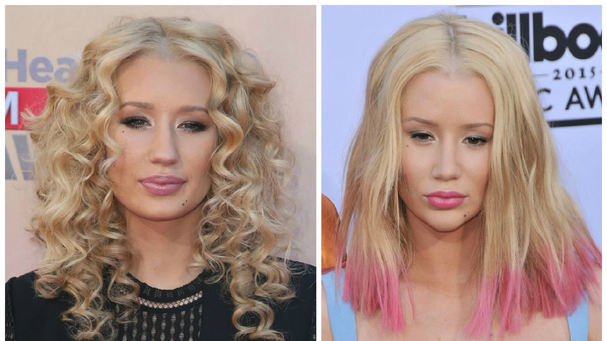 Iggy Azalea anksčiau ir dabar