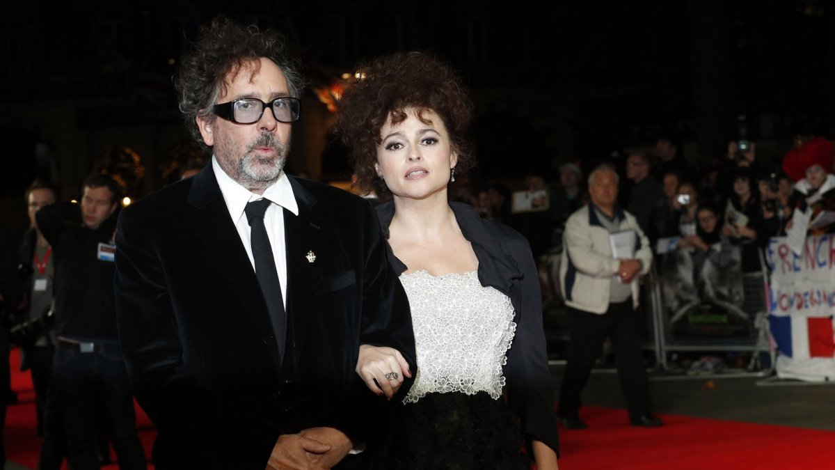 Timas Burtonas ir Helena Bonham Carter