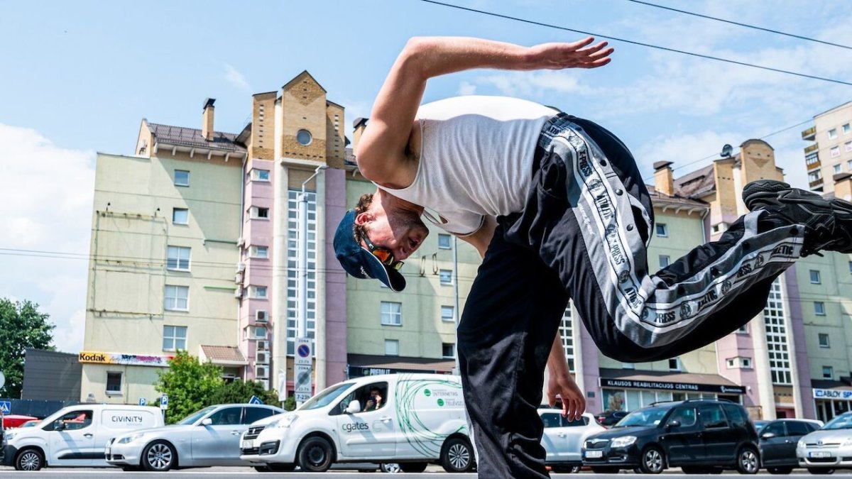 „Naujasis Baltijos šokis“ / D.Matvejevo nuotr.