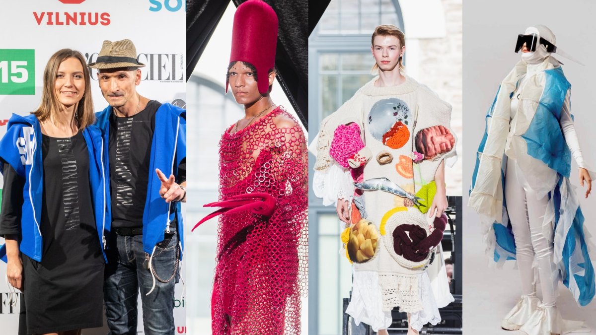 Seržas ir Indrė Gandžumianai kasmet rengia „Sustainable Fashion Week“ / Asmeninio albumo nuotr.