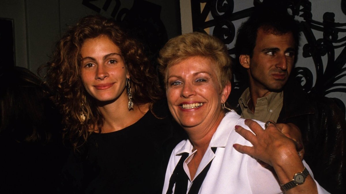 Julia Roberts su mama Betty