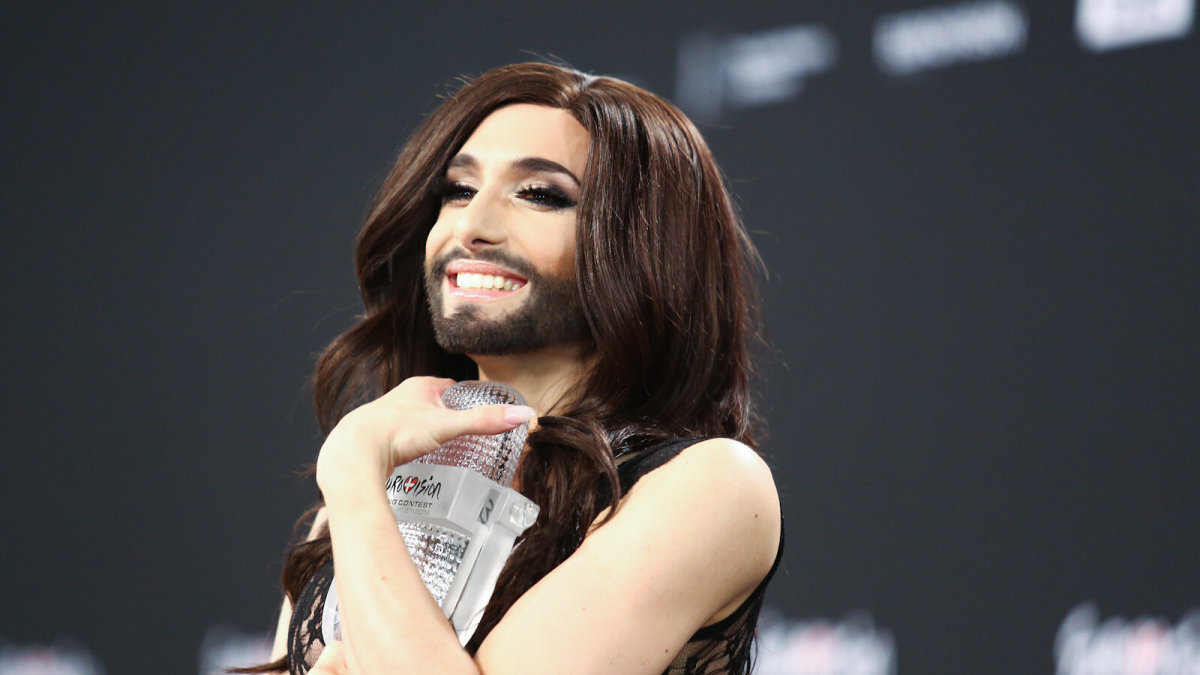 „Eurovizijos“ nugalėtoja Conchita Wurst