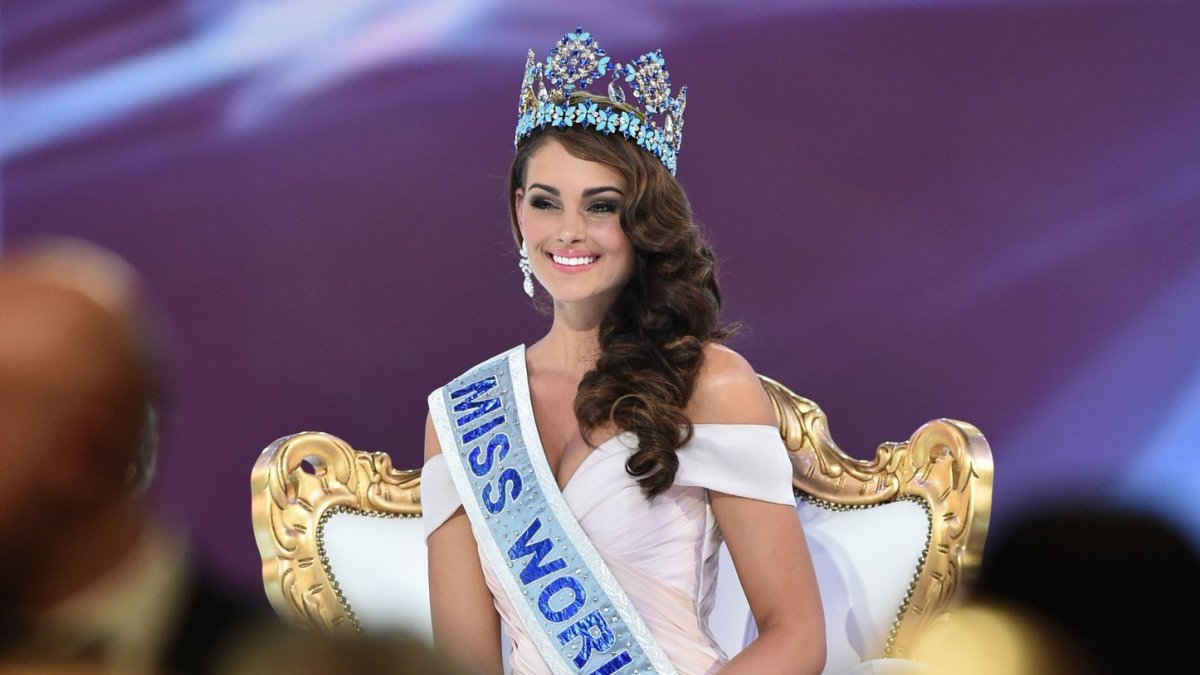 2014-ųjų „Mis Pasaulis“ Rolene Strauss