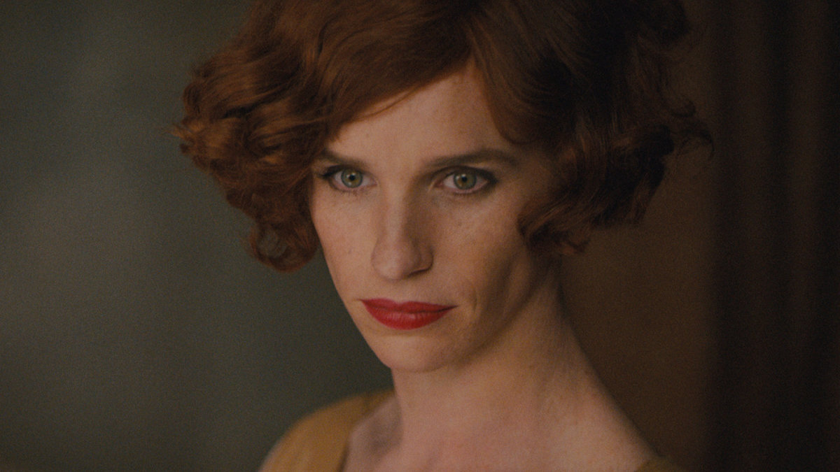 Eddie Redmayne'as filme „The Danish Girl“