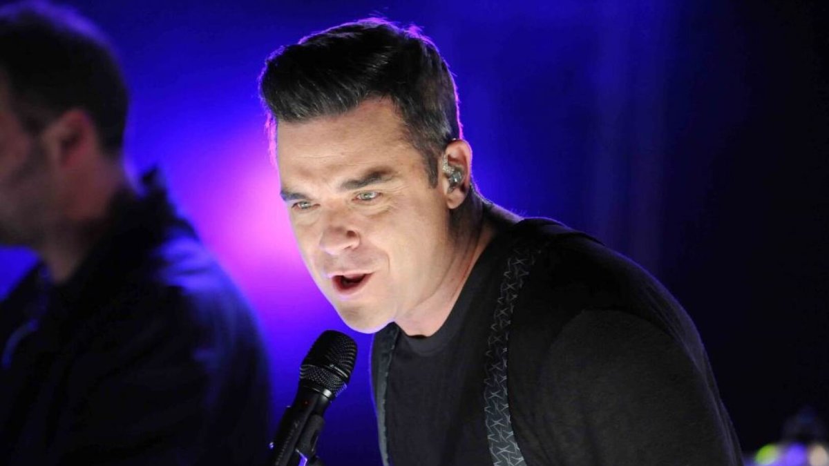 Robbie Williamsas