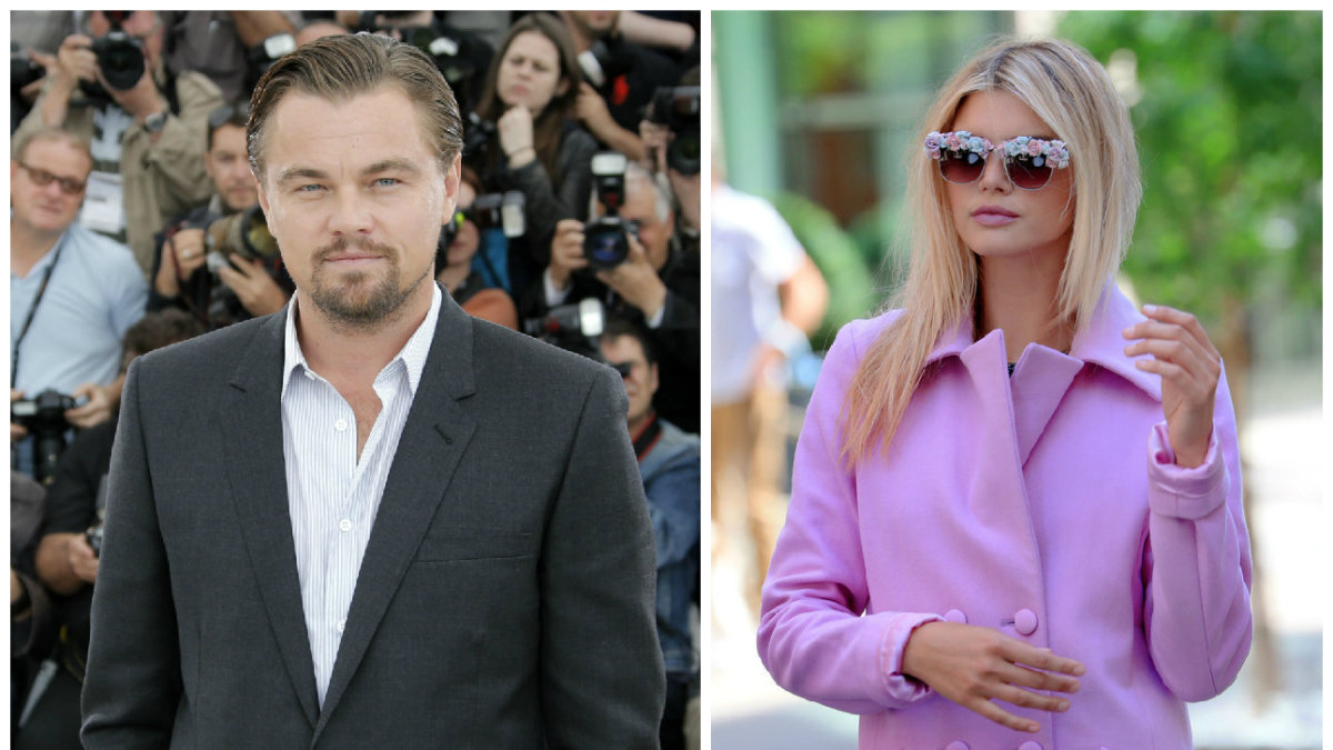 Leonardo DiCaprio ir Kelly Rohrbach