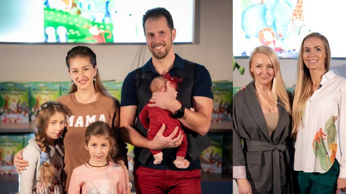 Slausgalvių šeima, Viktorija Mauručaitė, Jovita Mazina / Justino Lekavičiaus nuotr.